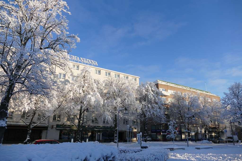 Hotel Raumanlinna ภายนอก รูปภาพ