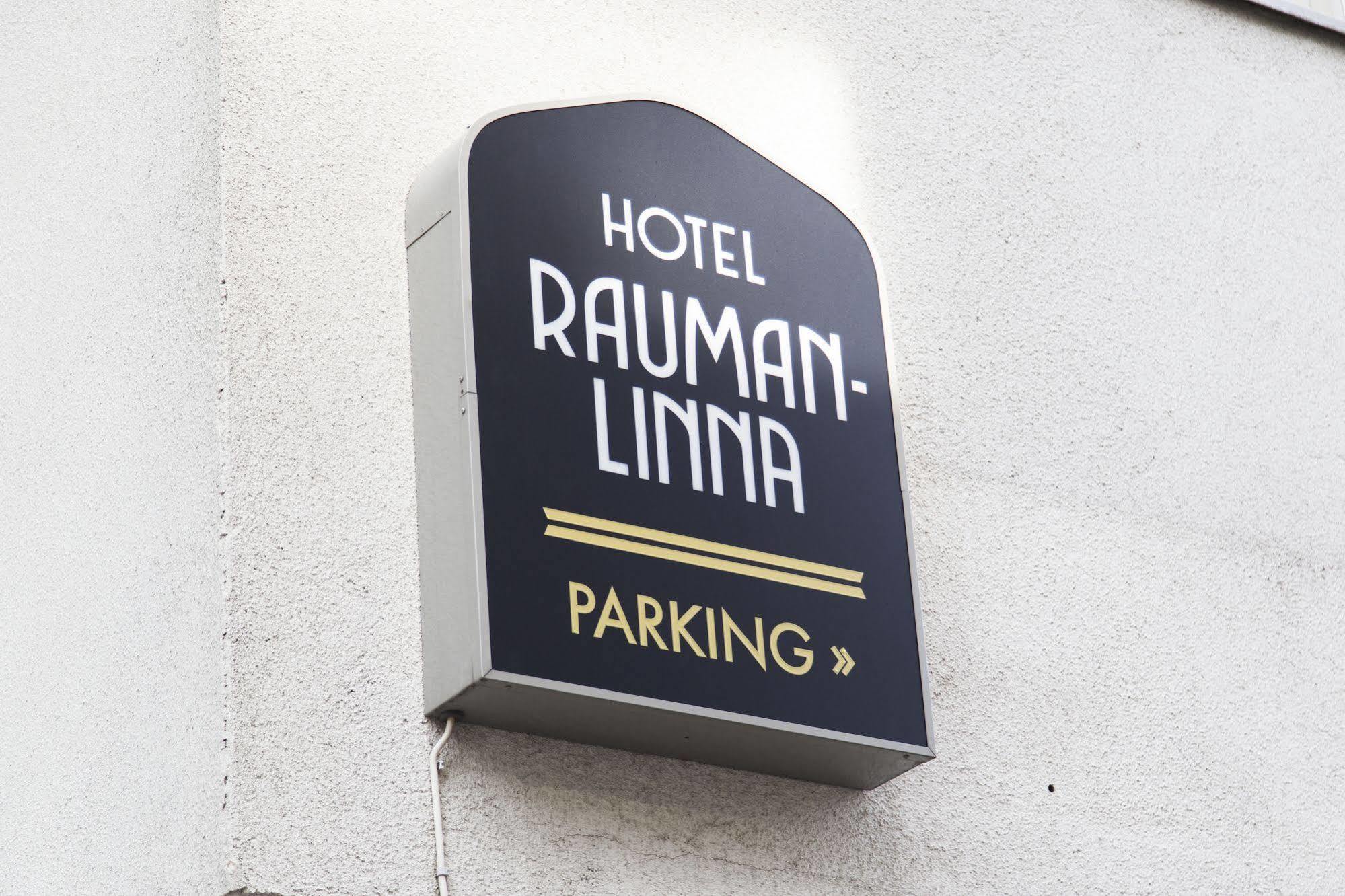 Hotel Raumanlinna ภายนอก รูปภาพ