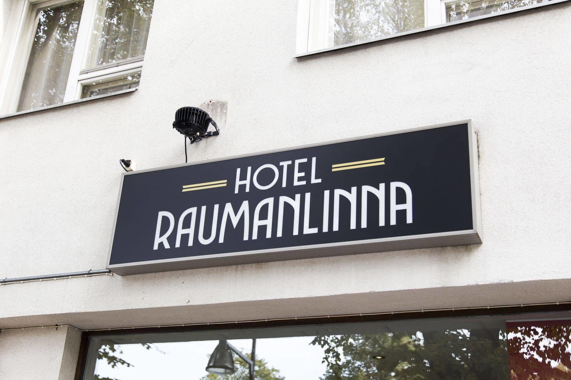 Hotel Raumanlinna ภายนอก รูปภาพ