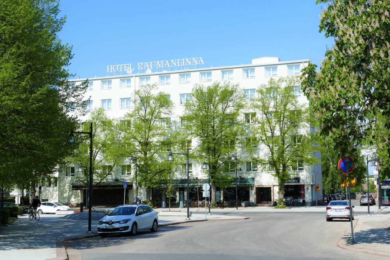 Hotel Raumanlinna ภายนอก รูปภาพ